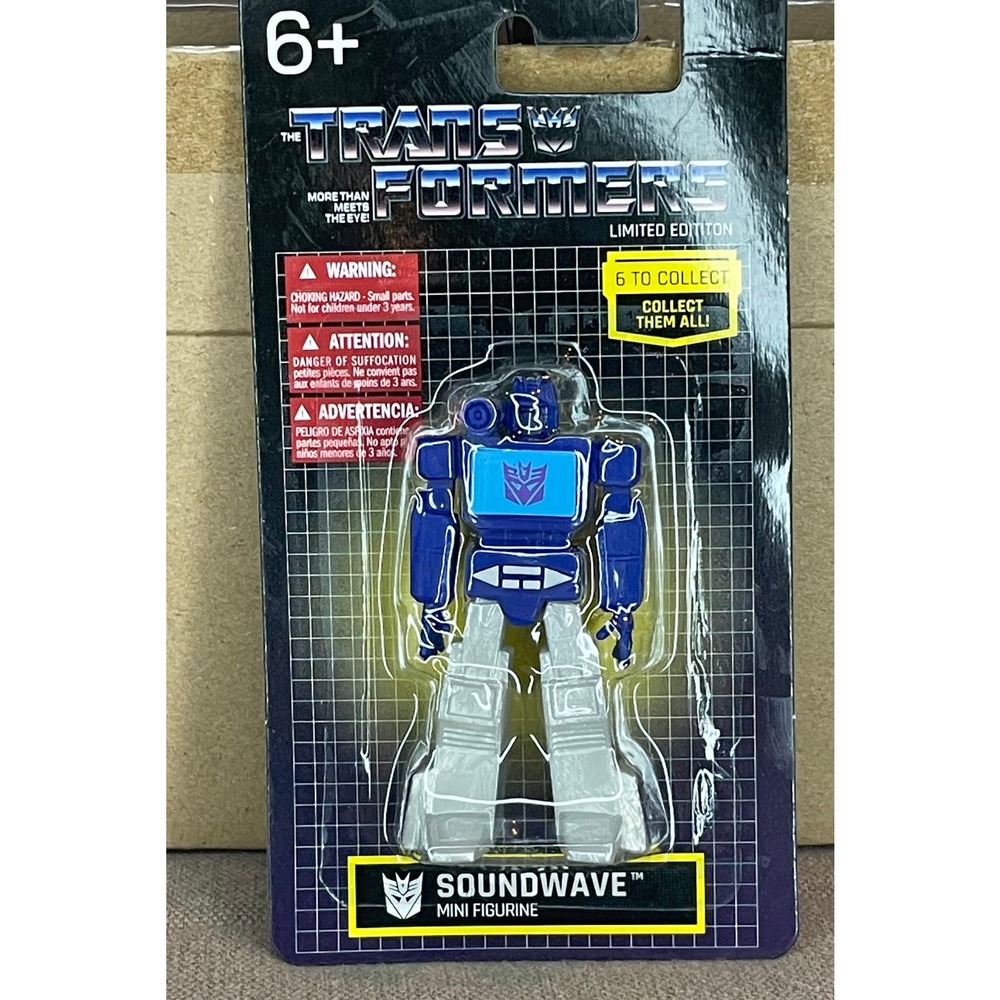 Transformers limited edition 2.5" figurine - Soundwave
